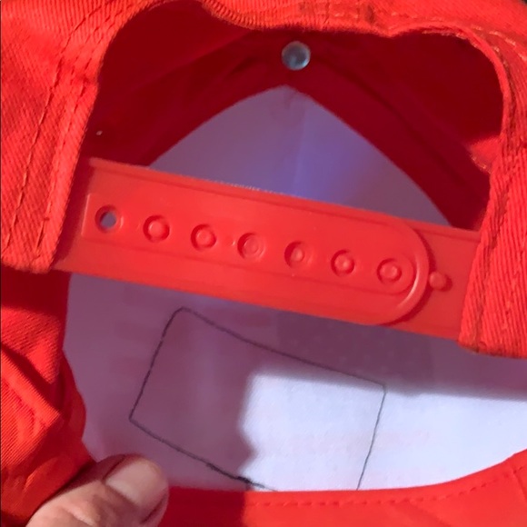 SOLD ⭕️ Dump Trump USA flag snapback trucker hat - Picture 4 of 5